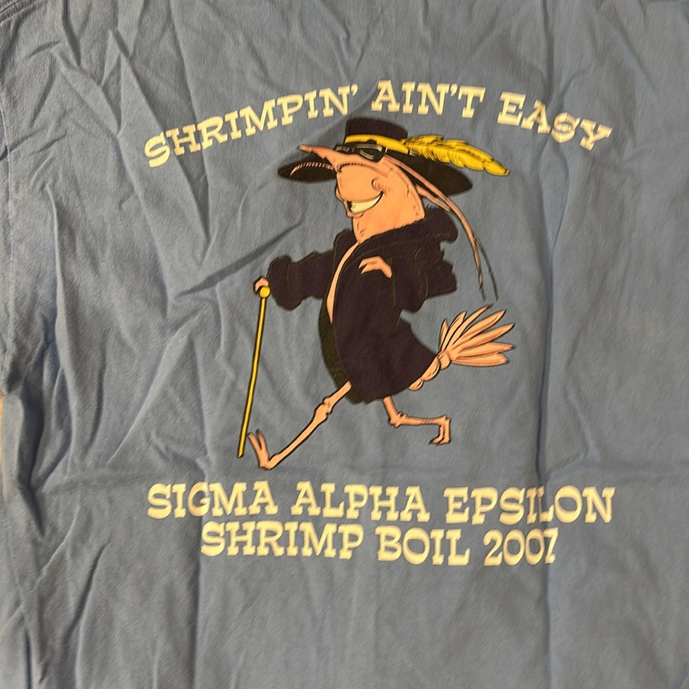 SAE Shrimp Boil 2007 Vintage Large